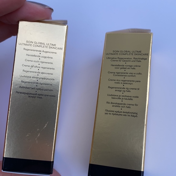 CHANEL Skincare Sublimage Chanel Eye Cream Samples Floz Poshmark